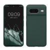 Pouzdro Kwmobile pro Google Pixel 8, tmavě zelené, silikonové, KWM000020JF006C