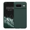 Pouzdro Kwmobile pro Google Pixel 8, tmavě zelené, silikonové, KWM000020JF006C