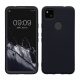 Pouzdro Kwmobile pro Google Pixel 4a, tmavě modré, silikonové, KWM000011JE044C