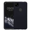 Pouzdro Kwmobile pro Google Pixel 4a, tmavě modré, silikonové, KWM000011JE044C