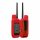 Ochranné pouzdro Kwmobile pro Garmin Alpha 200i, červené, silikonové, KWM000012PB005C