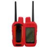 Ochranné pouzdro Kwmobile pro Garmin Alpha 200i, červené, silikonové, KWM000012PB005C