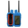 Ochranné pouzdro Kwmobile pro Garmin Alpha 200i, modré, silikonové, KWM000012PB006C