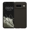 Pouzdro Kwmobile pro Google Pixel 8, tmavě šedé, silikonové, KWM0000208F024C