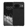 Pouzdro Kwmobile pro Google Pixel 8, tmavě šedé, textilní, KWM000020JB001C