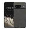 Pouzdro Kwmobile pro Google Pixel 8, šedé, textilní, KWM000020JB002C