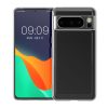 Pouzdro Kwmobile pro Google Pixel 8 Pro, průhledné, silikonové, KWM000020JJ002C