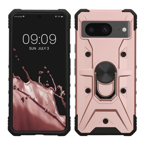 Pouzdro Kwmobile pro Google Pixel 8, růžové, plastové, KWM000020JK002C