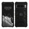 Pouzdro Kwmobile pro Google Pixel 8 Pro, černé, plastové, KWM000020JL001C