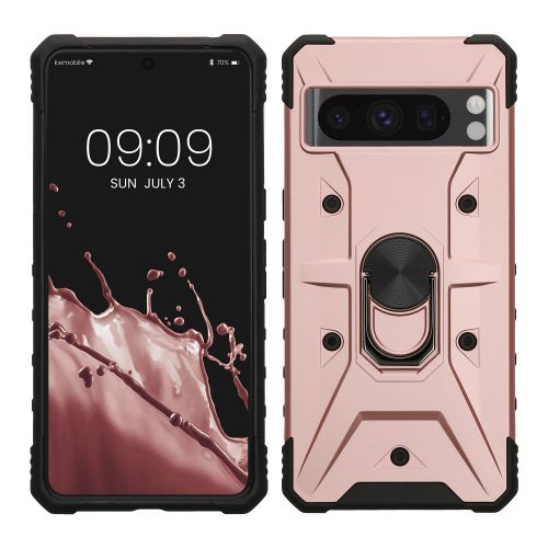 Pouzdro Kwmobile pro Google Pixel 8 Pro, růžové, plastové, KWM000020JL002C