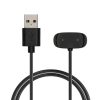 Kwmobile USB nabíjecí kabel pro Amazfit Bip 3/Bip 3 Pro/GTS 4 Mini, černý, plastový, KWM0000253K001C