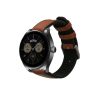 Řemínek Kwmobile pro Huawei Watch GT 4 (46mm)/pouzdra na hodinky, hnědá/černá, přírodní kůže, KWM0000253S001C