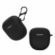 Pouzdro na sluchátka Kwmobile pro Bose QuietComfort Ultra, černé, silikonové, KWM0000253Y001C