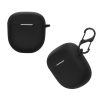 Pouzdro na sluchátka Kwmobile pro Bose QuietComfort Ultra, černé, silikonové, KWM0000253Y001C