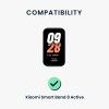 Sada 2 řemínků Kwmobile pro Xiaomi Smart Band 8 Active, černá/tmavě modrá, silikon, KWM0000254C001C