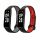 Sada 2 řemínků Kwmobile pro Xiaomi Smart Band 8 Active, vícebarevné, silikonové, KWM0000254D001C