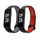 Sada 2 řemínků Kwmobile pro Xiaomi Smart Band 8 Active, vícebarevné, silikonové, KWM0000254D001C