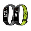 Sada 2 řemínků Kwmobile pro Xiaomi Smart Band 8 Active, vícebarevné, silikonové, KWM0000254D002C