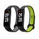 Sada 2 řemínků Kwmobile pro Xiaomi Smart Band 8 Active, vícebarevné, silikonové, KWM0000254D002C