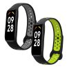 Sada 2 řemínků Kwmobile pro Xiaomi Smart Band 8 Active, vícebarevné, silikonové, KWM0000254D002C