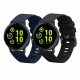 Sada 2 řemínků Kwmobile pro Garmin vivoactive 5/Active 5, černá/tmavě modrá, silikon, KWM0000254E001C