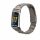 Pásek Kwmobile pro Fitbit Charge 6/Charge 5, stříbrný, ocelový, KWM0000254K001C