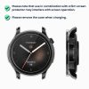 Sada 2 ks krytů Kwmobile s bezpečnostním sklem pro Amazfit Balance, průhledné, plastové, KWM0000254M001C