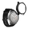 Sada 2 krytů Kwmobile s bezpečnostním sklem pro Amazfit Balance, Transparent/Black, Plastic, KWM0000254M002C