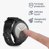 Sada 2 krytů Kwmobile s bezpečnostním sklem pro Amazfit Balance, Transparent/Black, Plastic, KWM0000254M002C