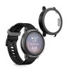 Sada 2 ks krytů Kwmobile s bezpečnostním sklem pro Garmin vivoactive 5/Active 5, transparentní/černý, plast, KWM0000254N002C