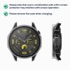 Sada 2ks krytů Kwmobile s bezpečnostním sklem pro Huawei Watch GT 4 (46mm), průhledné/černé, plast, KWM0000254O002C