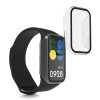 Sada 2 kompletních krytů Kwmobile pro Xiaomi Smart Band 8 Active/Redmi Band 2, průhledné, plastové, KWM0000254Q001C