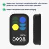 Sada 2 kompletních krytů Kwmobile pro Xiaomi Smart Band 8 Active/Redmi Band 2, průhledné/černé, plastové, KWM0000254Q002C