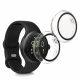 Sada 2 pouzder Kwmobile s bezpečnostním sklem pro Google Pixel Watch 2/Pixel Watch, Transparent, Plast, KWM0000254R001C