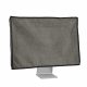 Kryt Kwmobile pro 24-26palcový monitor, šedý, textilní, KWM000017VD005C