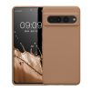 Pouzdro Kwmobile pro Google Pixel 7 Pro, krémové, silikonové, KWM0000171J036C