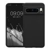 Pouzdro Kwmobile pro Google Pixel 8 Pro, černé, silikonové, KWM0000208G026C