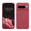 Pouzdro Kwmobile pro Google Pixel 8 Pro, tmavě růžové, silikonové, KWM0000208G029C