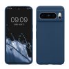 Pouzdro Kwmobile pro Google Pixel 8 Pro, tmavě modré, silikonové, KWM0000208G030C