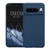 Pouzdro Kwmobile pro Google Pixel 8 Pro, tmavě modré, silikonové, KWM0000208G030C