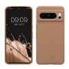 Pouzdro Kwmobile pro Google Pixel 8 Pro, krémové, silikonové, KWM0000208G031C