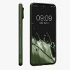 Pouzdro Kwmobile pro Google Pixel 8, tmavě zelené, silikonové, KWM0000208J009C