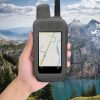 Ochranný kryt Kwmobile pro Garmin Alpha 300/Alpha 200, šedý, silikon, KWM0000179J008C