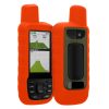 Ochranné pouzdro Kwmobile pro Garmin GPSMAP 66sr/GPSMAP 67, oranžové, silikonové, KWM0000207O002C