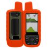 Ochranné pouzdro Kwmobile pro Garmin GPSMAP 66sr/GPSMAP 67, oranžové, silikonové, KWM0000207O002C