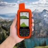 Ochranné pouzdro Kwmobile pro Garmin GPSMAP 66sr/GPSMAP 67, oranžové, silikonové, KWM0000207O002C