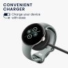 Kwmobile USB nabíjecí kabel pro Google Pixel Watch 2, černý, plastový, KWM0000255M001C