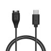 Kwmobile USB nabíjecí kabel pro Garmin vivoactive 5/Vivoactive 4/Vivoactive 3, černý, plastový, KWM0000255O001C