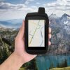 Ochranný kryt Kwmobile pro Garmin Montana 700i/Montana 750i, černý, silikon, KWM0000255T001C