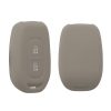 Kryt klíče od auta Kwmobile pro Dacia/Renault 2 Buttons, šedý, silikon, KWM000012VM004C